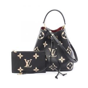 Louis Vuitton NeoNoe MM Two-Tone Handbag in Monogram Empreinte Leather, Women...